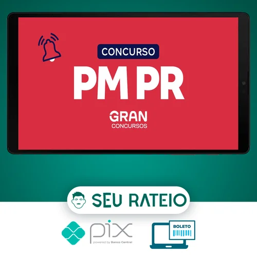 PM RR: 2º Tenente PM do Quadro de Oficiais Combatentes da Policial Militar (QOCPM) - Gran Cursos Online