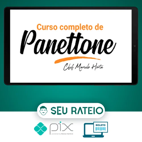 Curso Completo de Panetones - Marcelo Horta