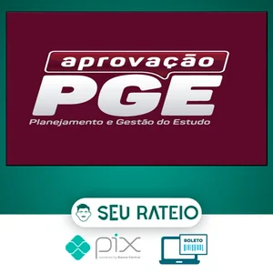 Pré Edital - PGE Piauí - Aprovação PGE