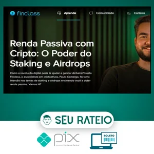 Renda Passiva com Cripto - O Poder do Staking e Airdrops - Paulo Camargo