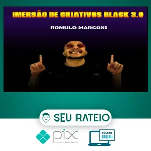 Imersão de Criativo 3.0 - Marconi Rômulo