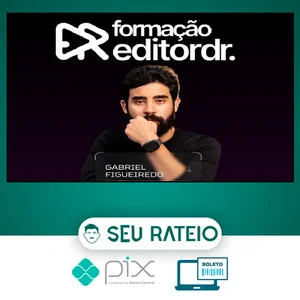 Formação Editor DR - Gabriel Figueiredo