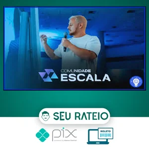 Comunidade de Escala na Gringa - Ronaldo Ibrahim