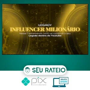 Influencer Milionário Legacy - Tio San (Lucas Vinícius)